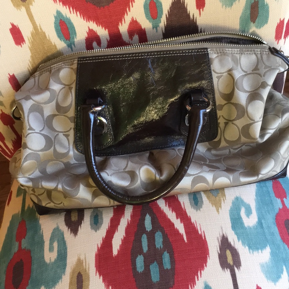 Authentic Coach Bag - image 2